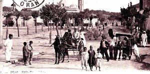 2035- Sidi-bel-abbes - Place du Faubourg2 Bugeaud - 1908